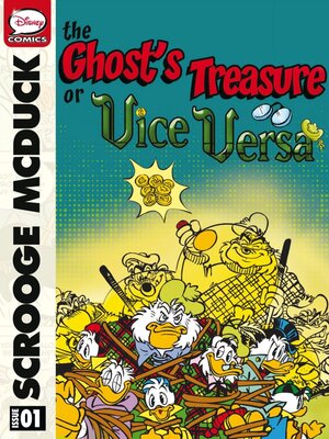 cover image of Scrooge Mcduck and the Ghost's Treasure, or Vice Versa